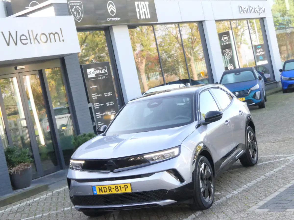 GS 54 kWh | 100% elektrisch | Dodehoekdetectie | Camera