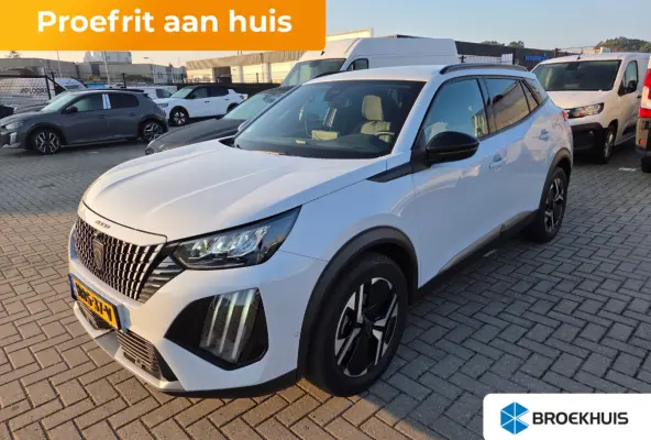 1.2 PureTech 130 Allure Camera Rondom | Trekhaak | Carplay | 17" Lichtmetaal | LED | Leder/Stof | Digitaal Dashboard | Achteruitrijcamera | Airco (automatisch) | Apple Carplay/Android Auto|t