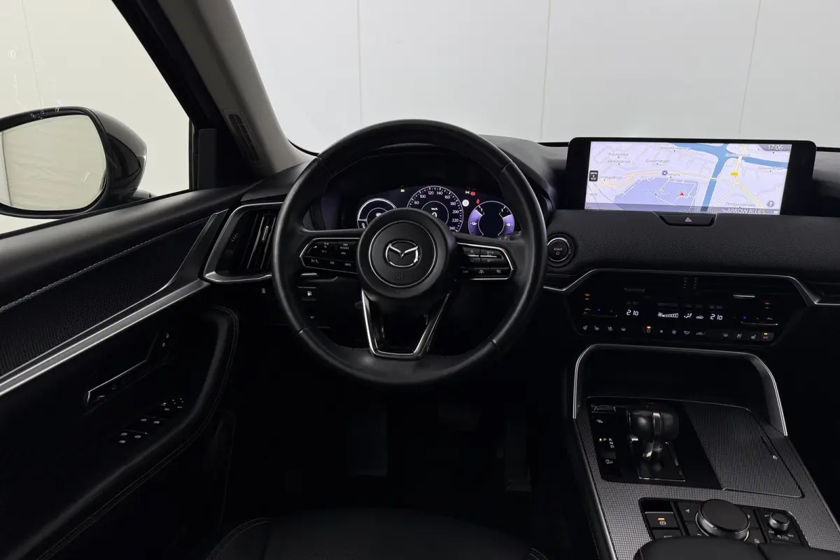 2.5 e-SkyActiv PHEV Homura Elek.Trekhaak Leder Head-Up Display#
