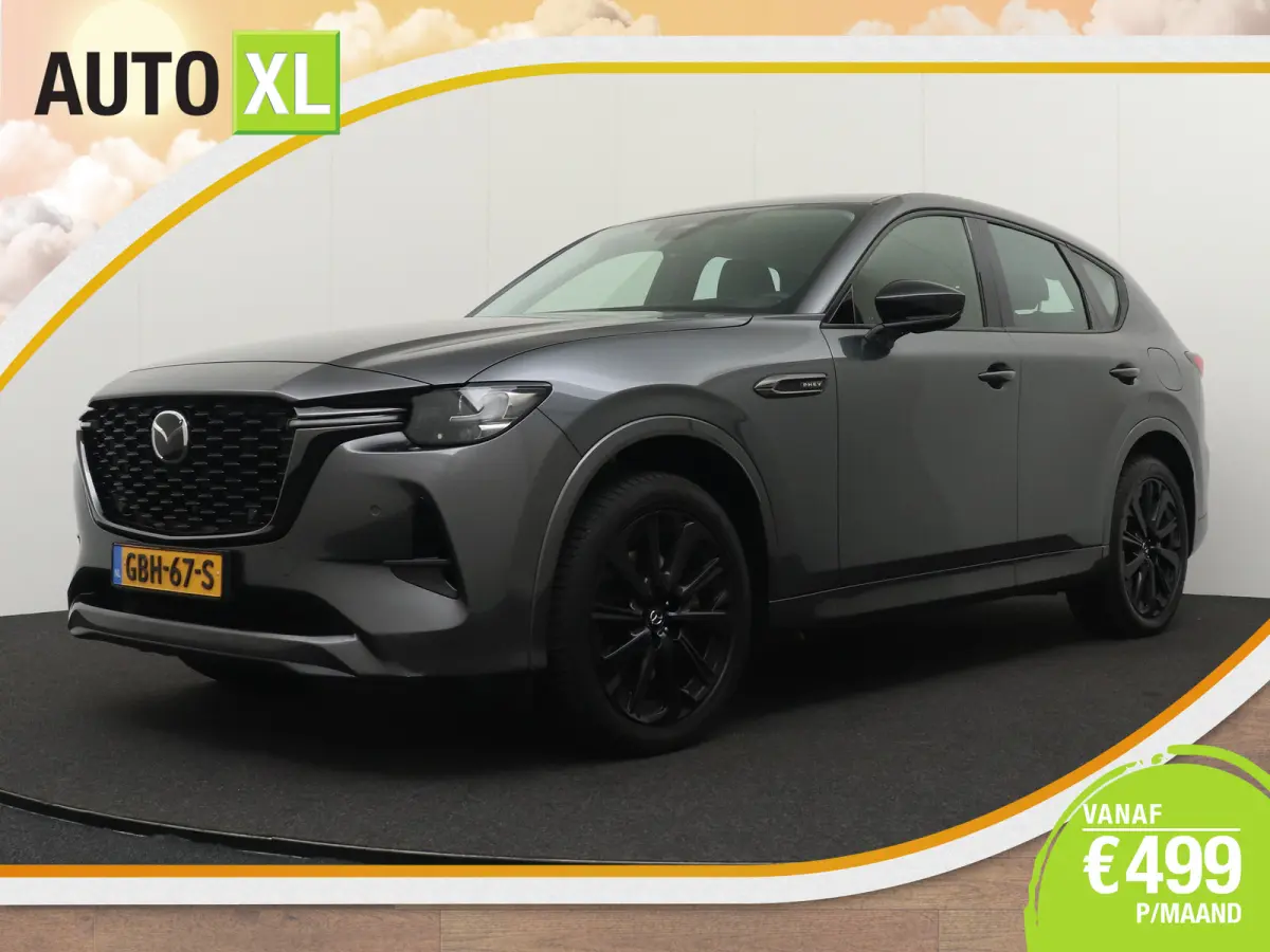 2.5 e-SkyActiv PHEV Homura Elek.Trekhaak Leder Head-Up Display#