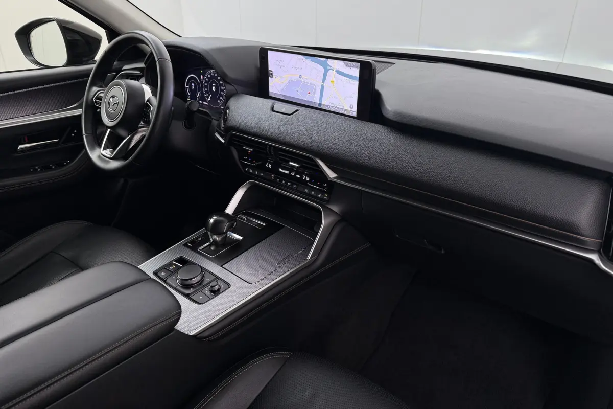 2.5 e-SkyActiv PHEV Homura Elek.Trekhaak Leder Head-Up Display#
