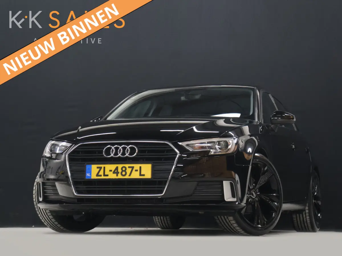 30 TFSI Sport [STUURLEDER, STUURWIEL MULTIFUNCTIONEEL, S TRONIC, SPORTSTOELEN, CLIMATE CONTROL, BLUETOOTH, RADIO, NAVIGATIE, NIEUWSTAAT]