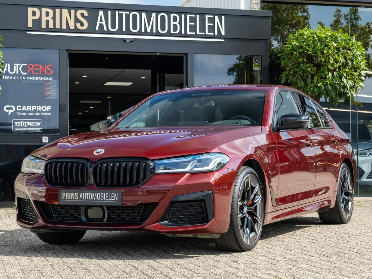 530e M-Sport|Zeer compleet