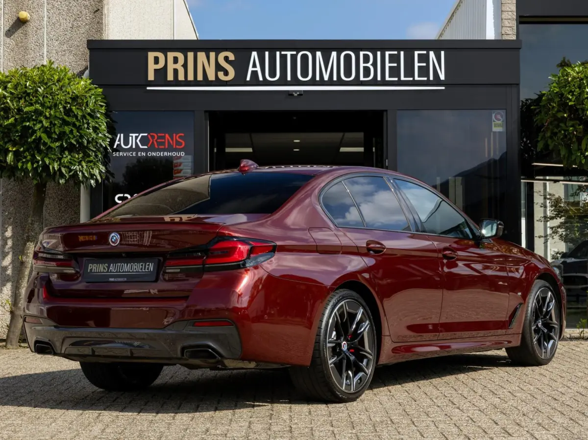 530e M-Sport|Zeer compleet