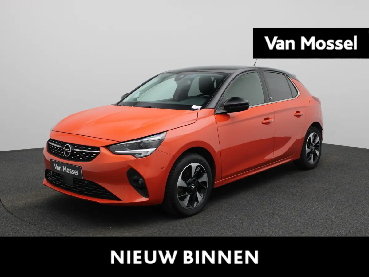 Corsa-e Auto Elegance | Apple carplay / Android | Parkeer camera | Navigatie