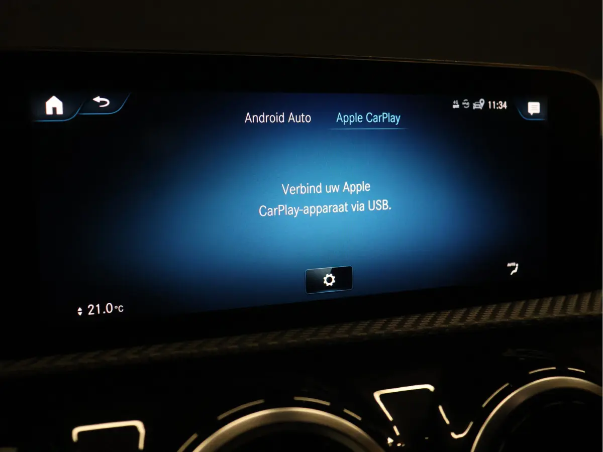 160 Sport [APPLE CARPLAY, AMG, ANDROID, STOELVERWARMING, CRUISE CONTROL, CAMERA, PDC V+A, DIGITAL DASH, STUURWIEL MULTIFUNTIONEEL, CLIMATE CONTROL, START STOP, STUUR LEDER, NIEUWSTAAT]