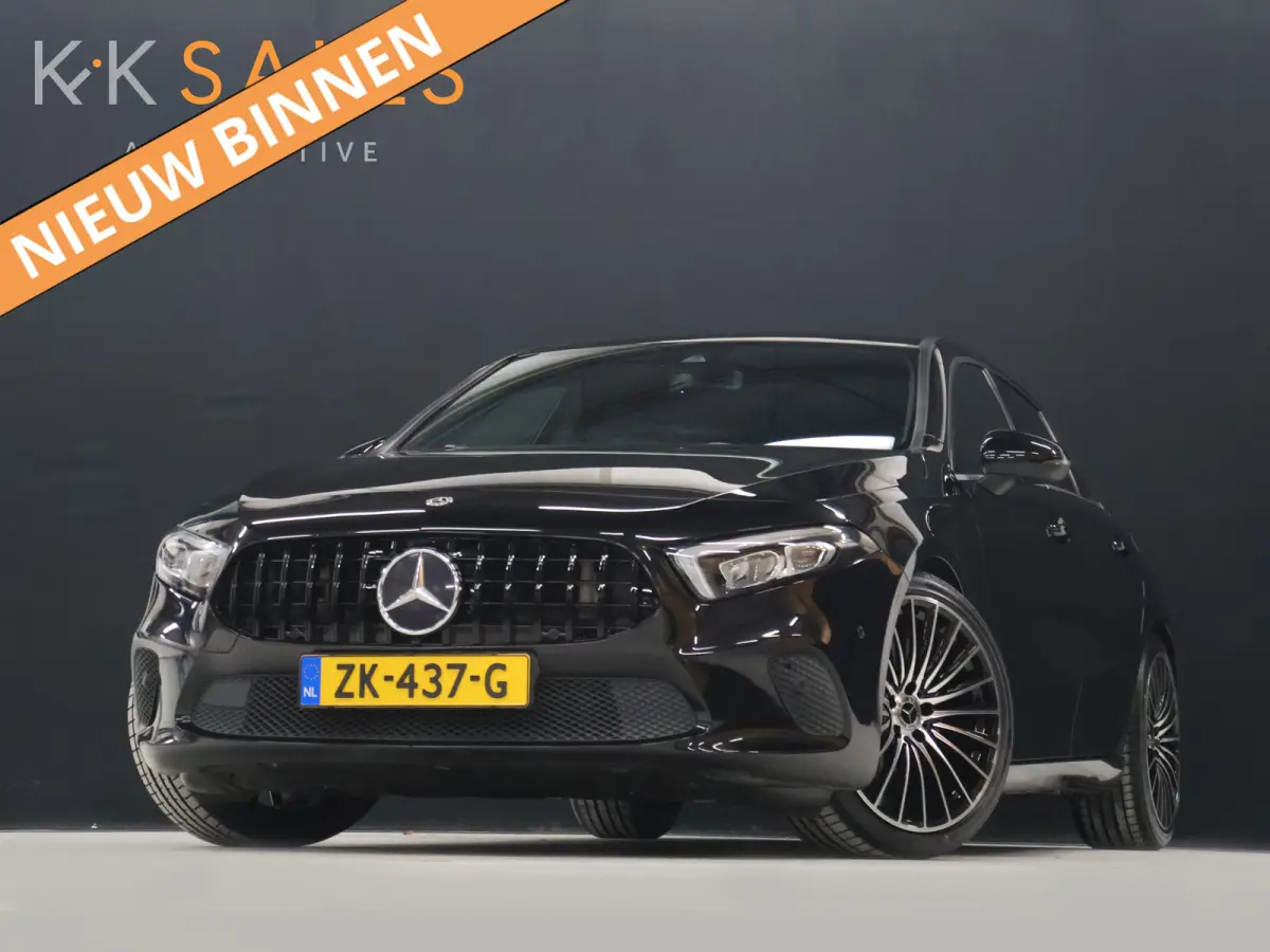160 Sport [APPLE CARPLAY, AMG, ANDROID, STOELVERWARMING, CRUISE CONTROL, CAMERA, PDC V+A, DIGITAL DASH, STUURWIEL MULTIFUNTIONEEL, CLIMATE CONTROL, START STOP, STUUR LEDER, NIEUWSTAAT]