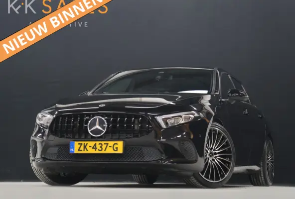 160 Sport [APPLE CARPLAY, AMG, ANDROID, STOELVERWARMING, CRUISE CONTROL, CAMERA, PDC V+A, DIGITAL DASH, STUURWIEL MULTIFUNTIONEEL, CLIMATE CONTROL, START STOP, STUUR LEDER, NIEUWSTAAT]