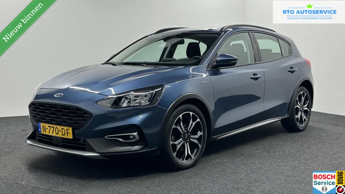 1.0 EcoBoost Active Business CAMERA TREKHAAK CRUISE