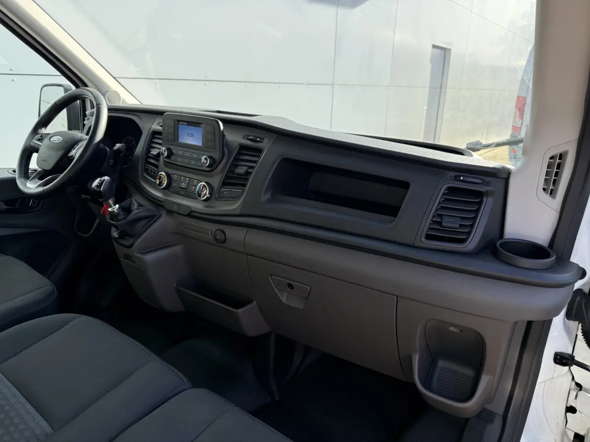 2.0 TDCI 130PK L2H2 Cruise Control Airco Bluetooth 1,5t Trekgewicht Parkeersensoren v+a