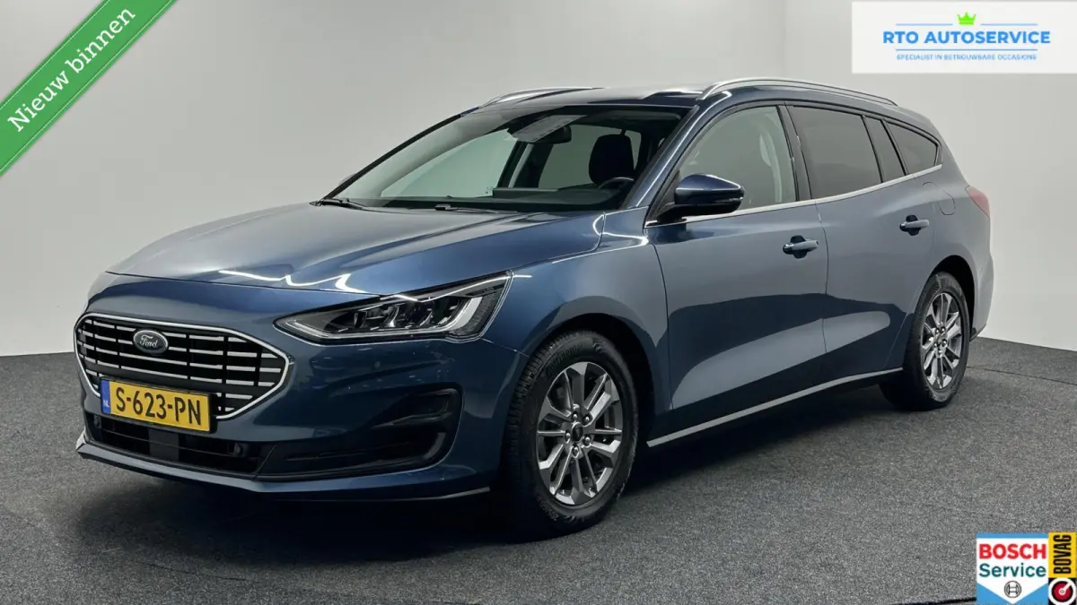 1.0 EcoBoost Hybrid Titanium|Carplay|Climate/Cruise Control|NAP|
