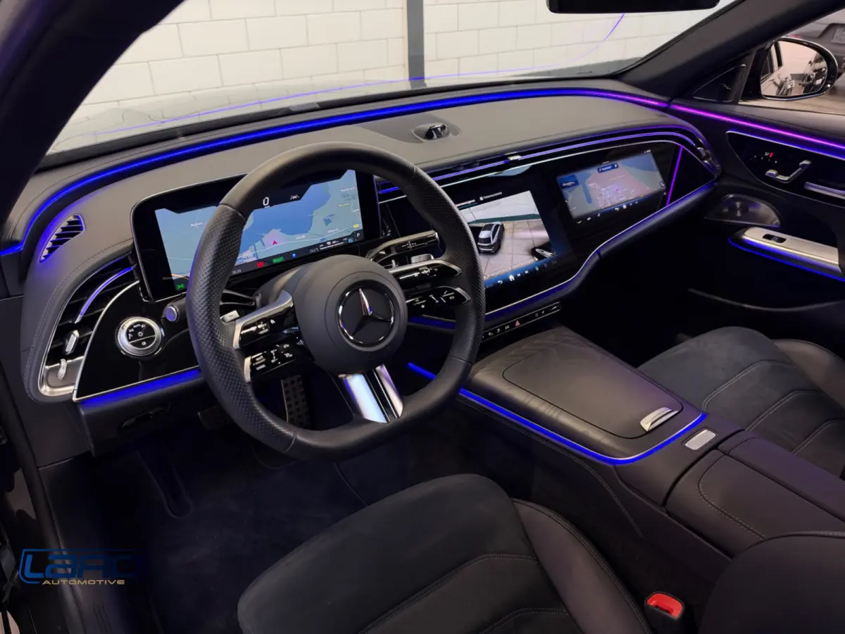 300 e Premium AMG | Superscreen Burmester Memory Leder Digital light 360 ACC BTW Night Keyless