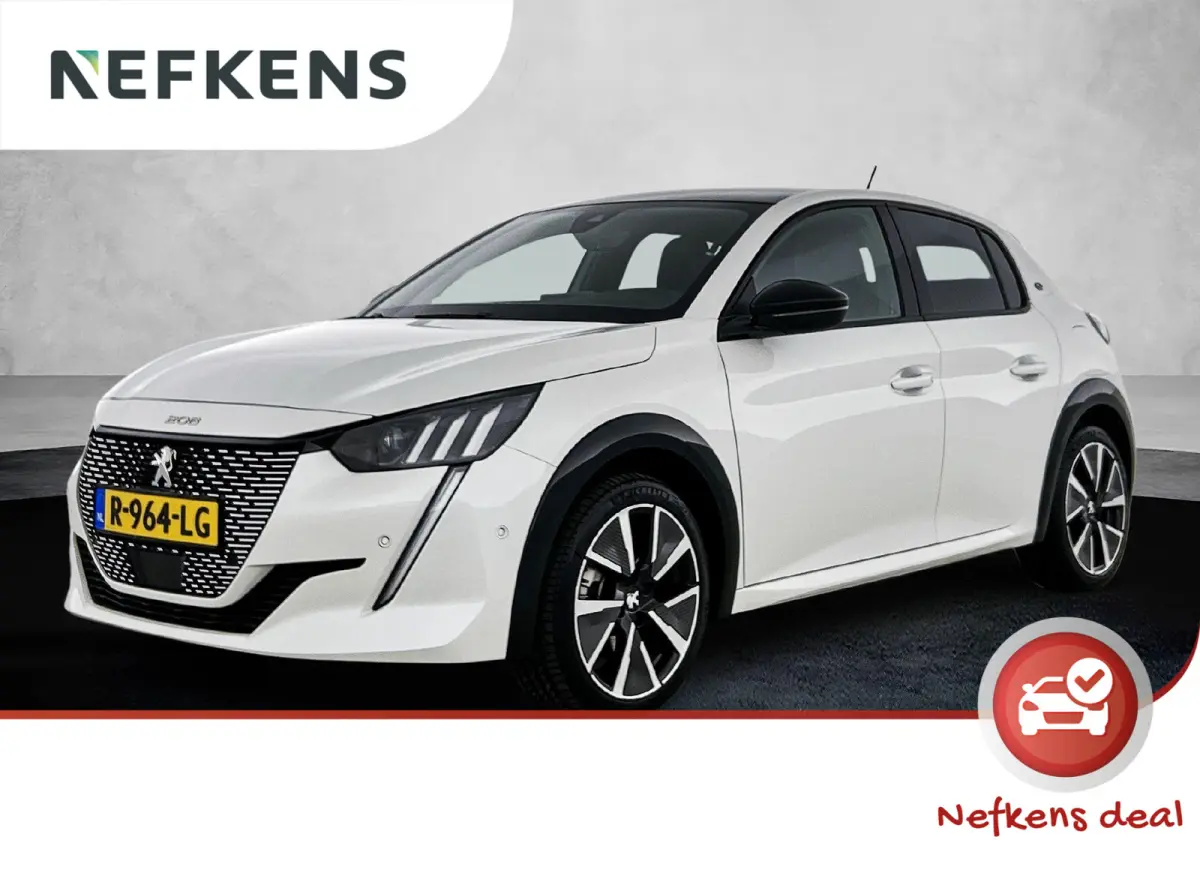 136pk EV GT Pack 50 kWh Automaat | 1ste Eigenaar | Accu 96% | Navigatie | Climate Control | Stoelverwarming | Adaptieve Cruise Control | 17" LMV | Keyless Entry/Start | Dodehoekdetectie | LE