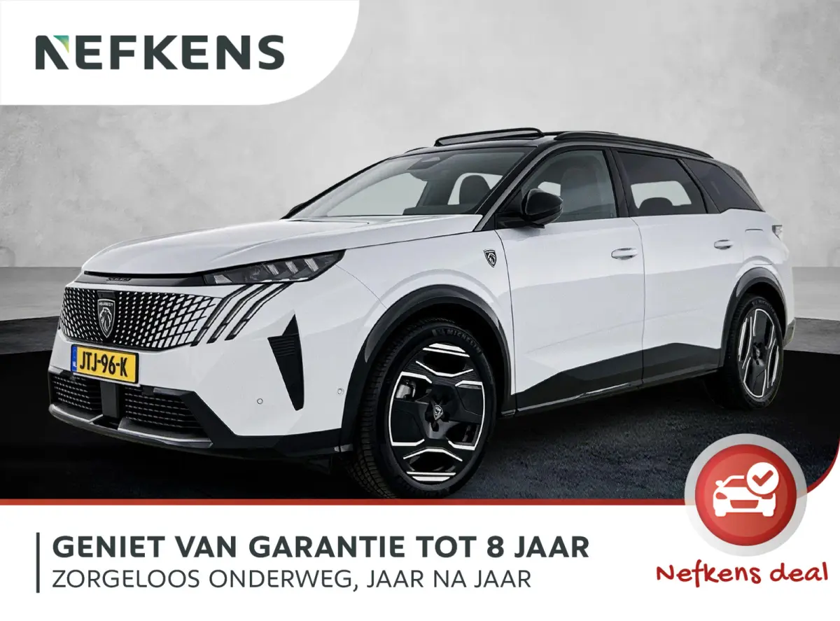 210pk GT Exclusive 73 kWh 7p Automaat | Tot 8 Jaar Garantie | Trekhaak | Schuif-/Kanteldak | Leder | 360 Camera | Elektrische Achterklep | Elektrische Bestuurdersstoel | Navigatie | Climate 