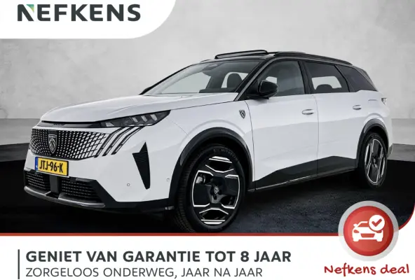 210pk GT Exclusive 73 kWh 7p Automaat | Tot 8 Jaar Garantie | Trekhaak | Schuif-/Kanteldak | Leder | 360 Camera | Elektrische Achterklep | Elektrische Bestuurdersstoel | Navigatie | Climate 