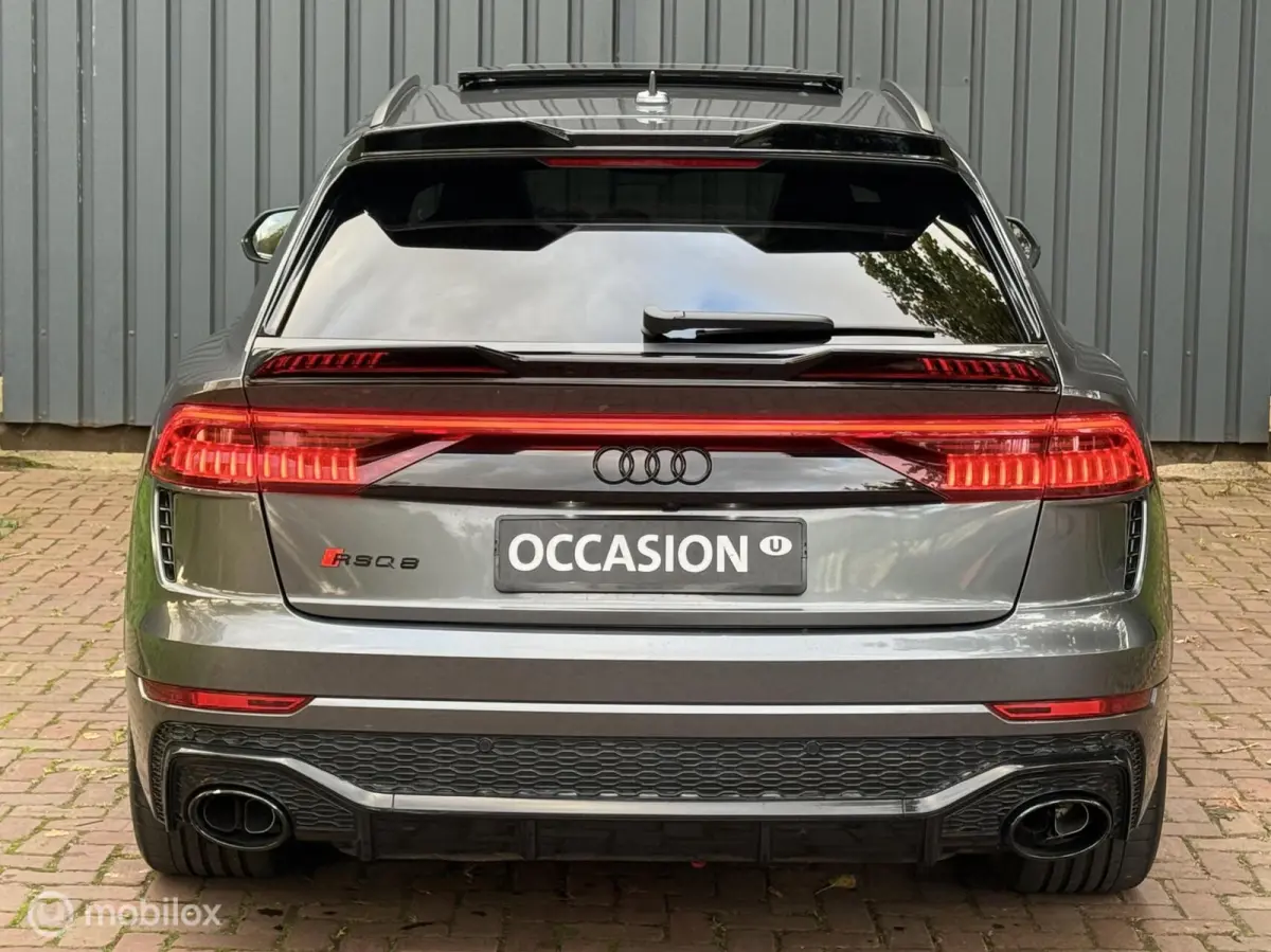 SQ8 4.0 TDI Quattro|Pano|4WS|Night|3D-B&O|Soft Close