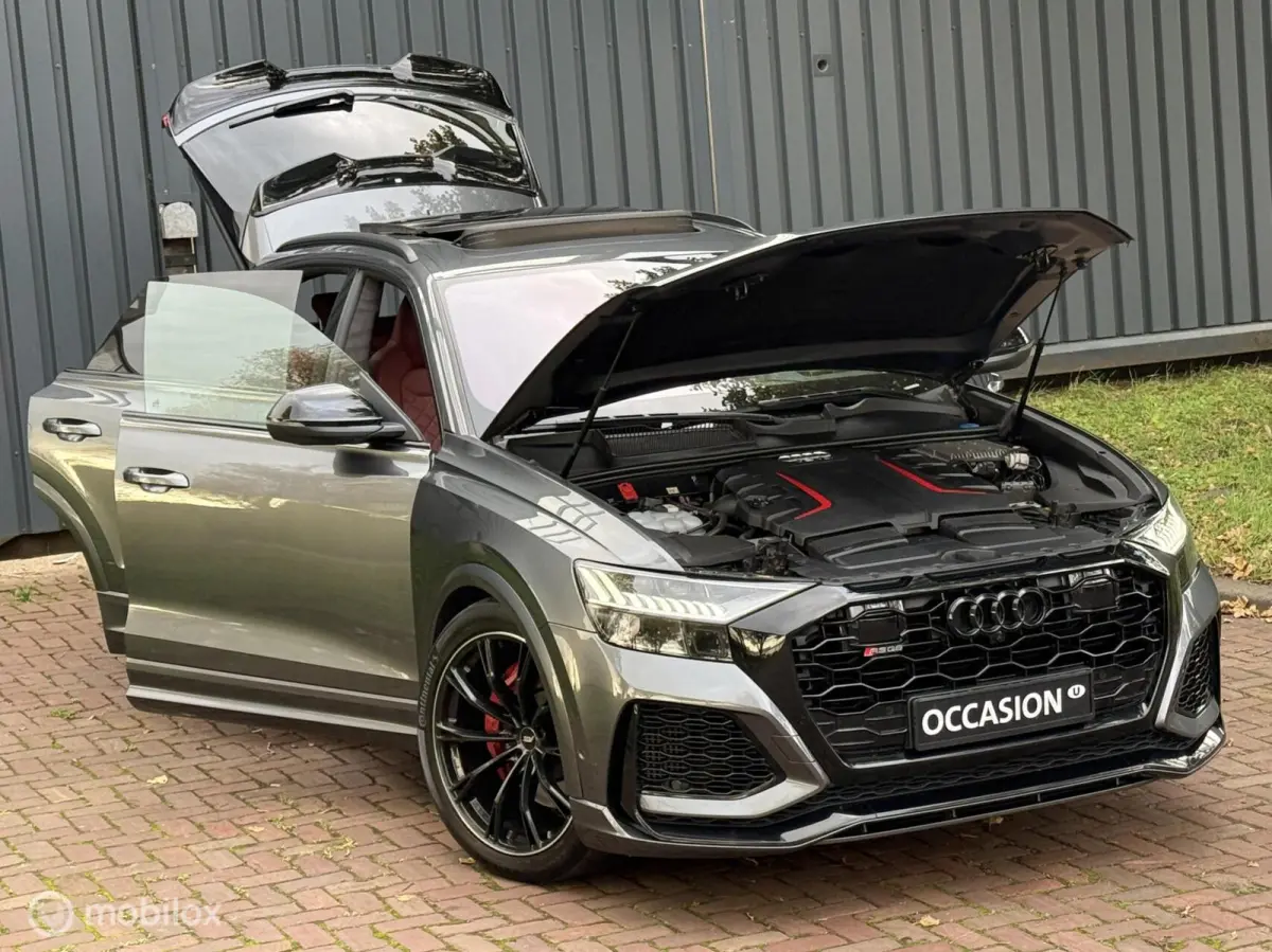 SQ8 4.0 TDI Quattro|Pano|4WS|Night|3D-B&O|Soft Close