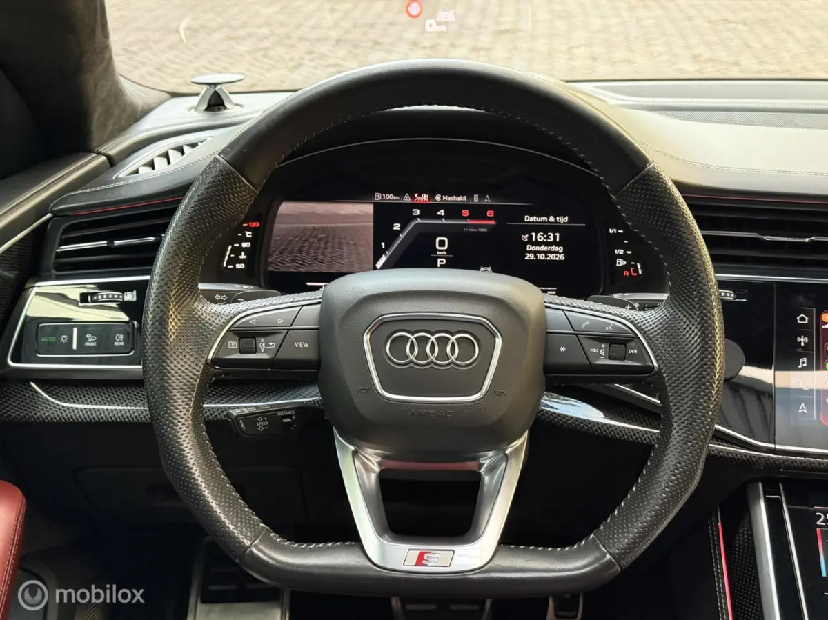 SQ8 4.0 TDI Quattro|Pano|4WS|Night|3D-B&O|Soft Close