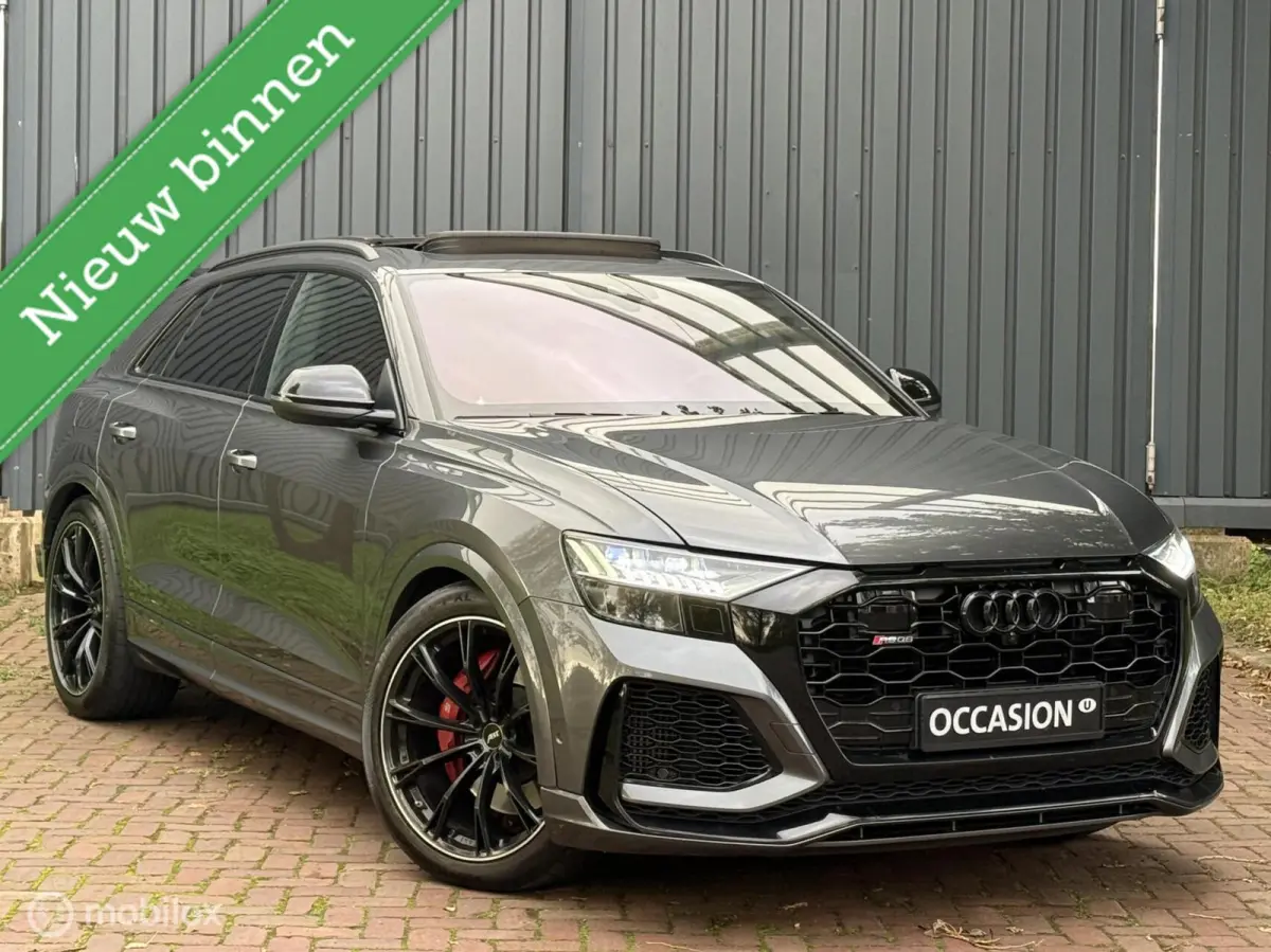 SQ8 4.0 TDI Quattro|Pano|4WS|Night|3D-B&O|Soft Close