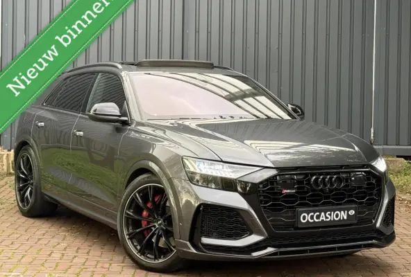 SQ8 4.0 TDI Quattro|Pano|4WS|Night|3D-B&O|Soft Close