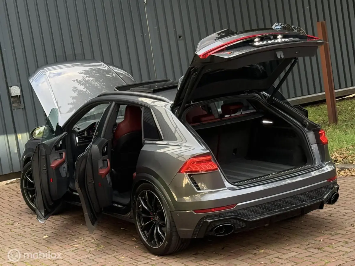 SQ8 4.0 TDI Quattro|Pano|4WS|Night|3D-B&O|Soft Close