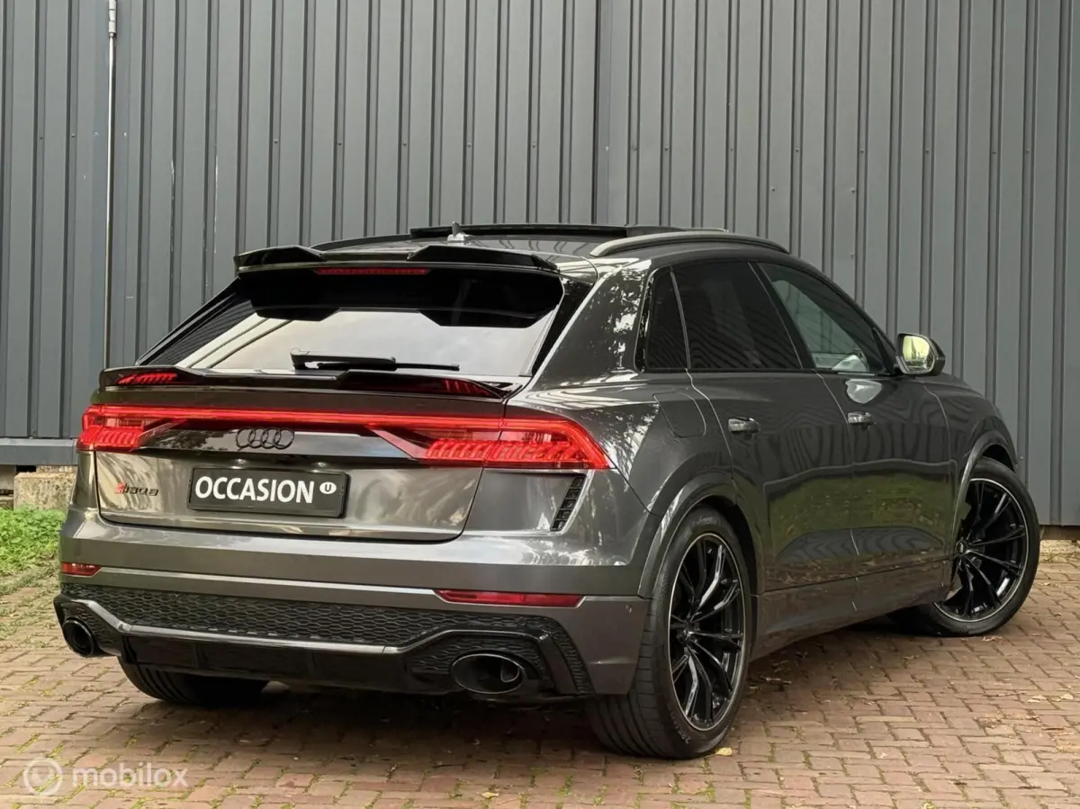 SQ8 4.0 TDI Quattro|Pano|4WS|Night|3D-B&O|Soft Close