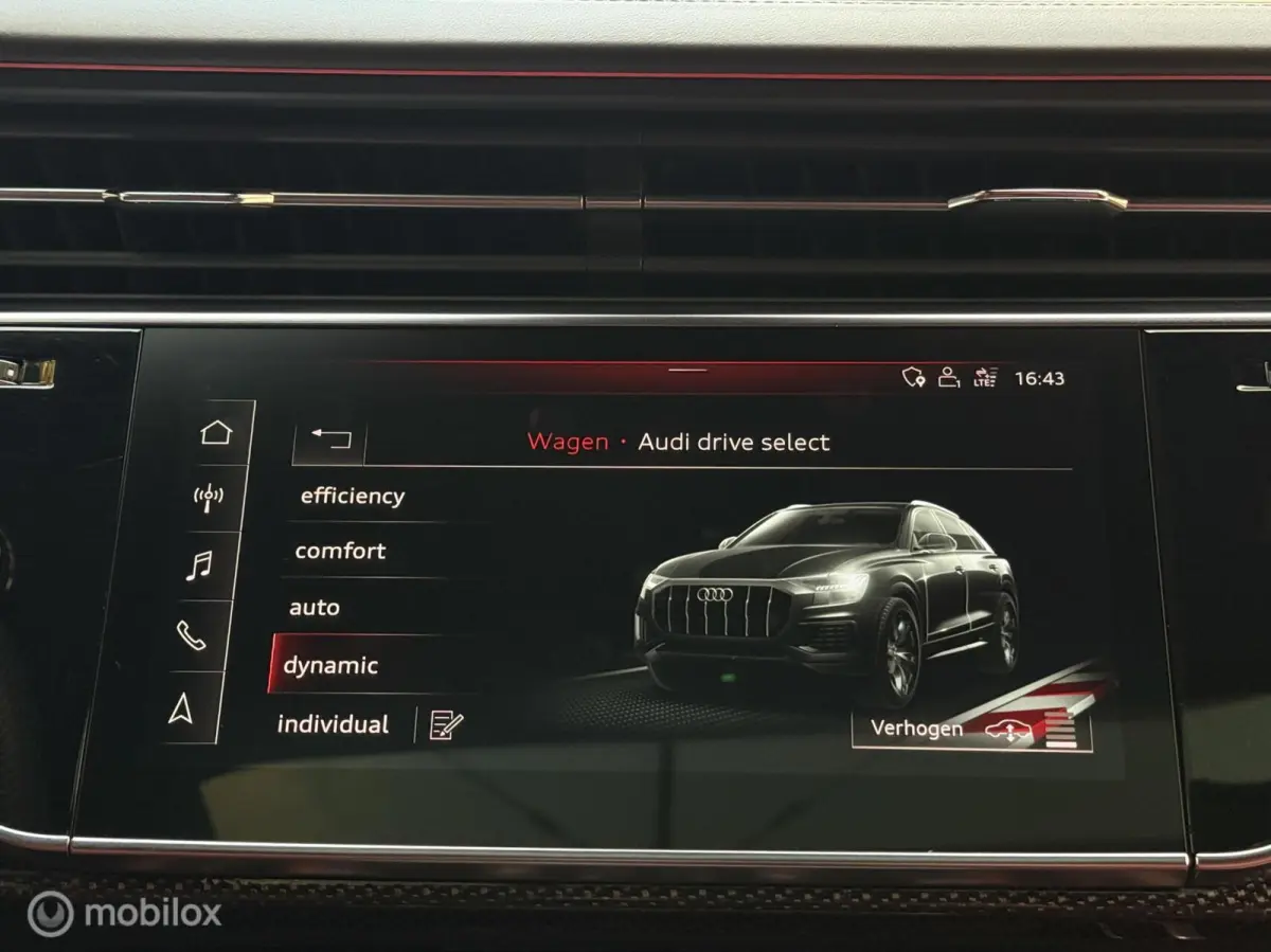 SQ8 4.0 TDI Quattro|Pano|4WS|Night|3D-B&O|Soft Close