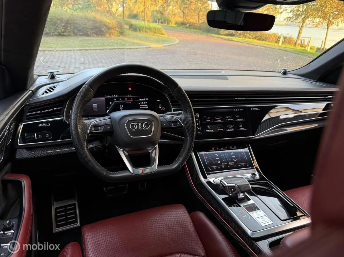 SQ8 4.0 TDI Quattro|Pano|4WS|Night|3D-B&O|Soft Close