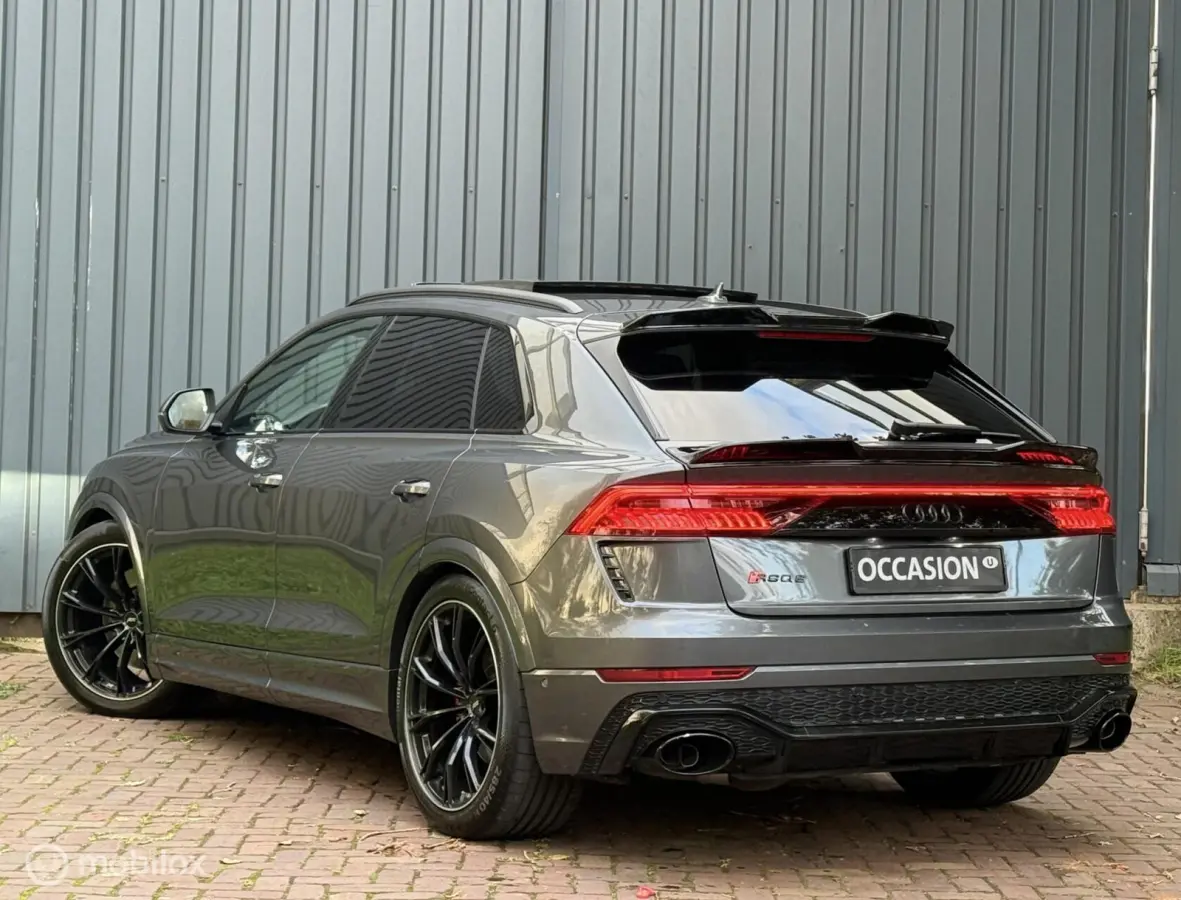 SQ8 4.0 TDI Quattro|Pano|4WS|Night|3D-B&O|Soft Close