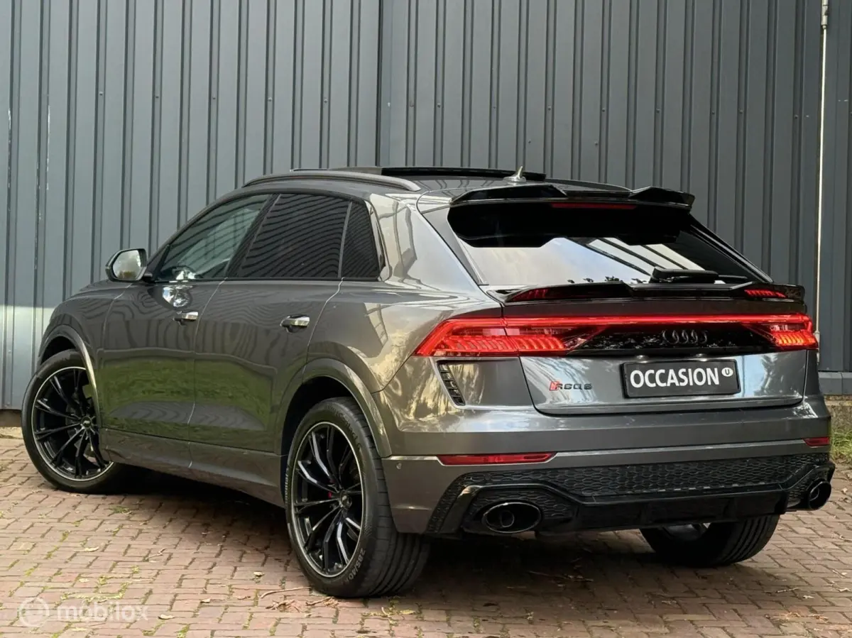 SQ8 4.0 TDI Quattro|Pano|4WS|Night|3D-B&O|Soft Close