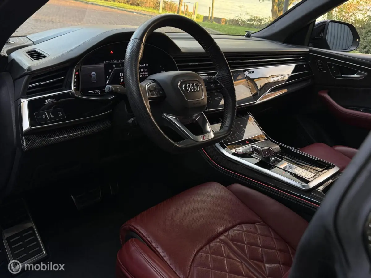SQ8 4.0 TDI Quattro|Pano|4WS|Night|3D-B&O|Soft Close