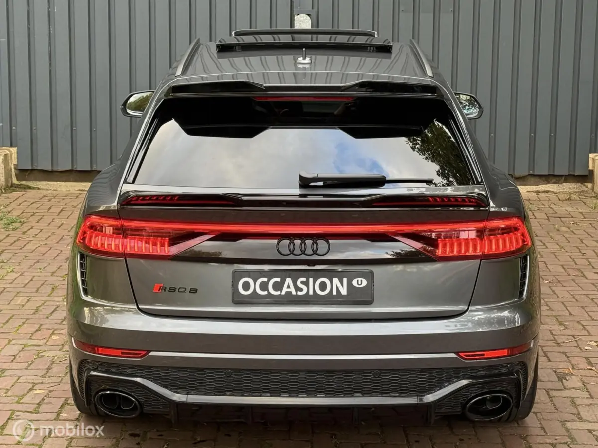 SQ8 4.0 TDI Quattro|Pano|4WS|Night|3D-B&O|Soft Close