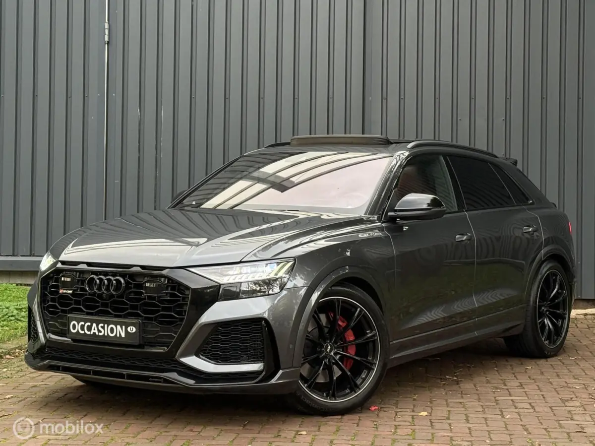 SQ8 4.0 TDI Quattro|Pano|4WS|Night|3D-B&O|Soft Close