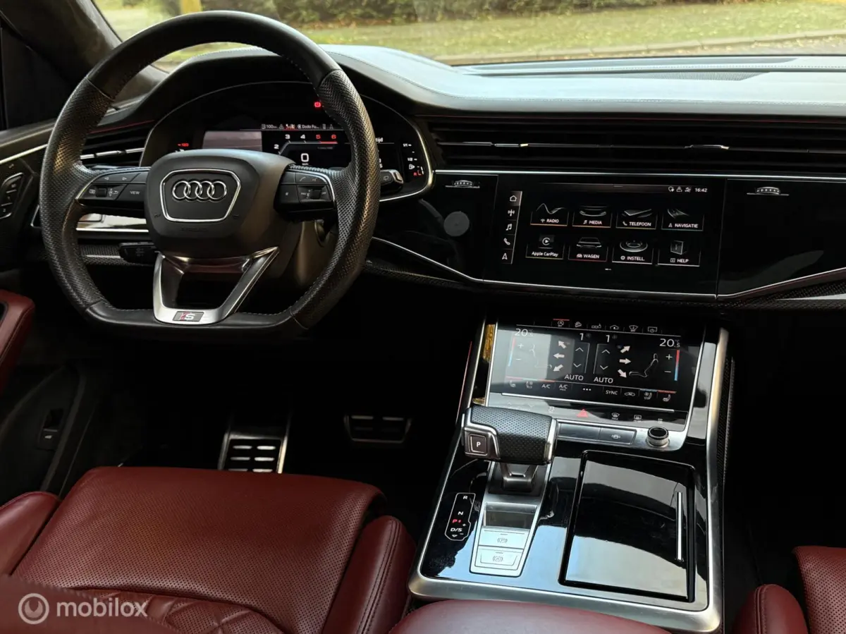 SQ8 4.0 TDI Quattro|Pano|4WS|Night|3D-B&O|Soft Close
