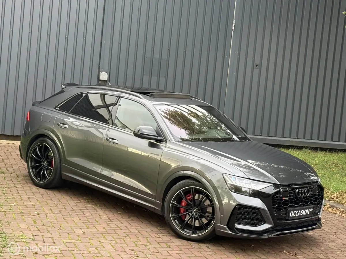 SQ8 4.0 TDI Quattro|Pano|4WS|Night|3D-B&O|Soft Close