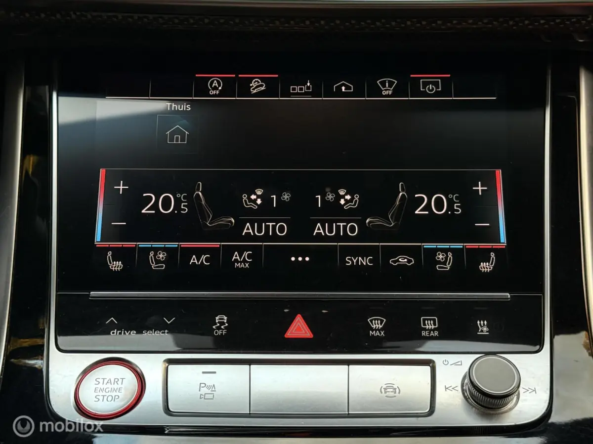 SQ8 4.0 TDI Quattro|Pano|4WS|Night|3D-B&O|Soft Close