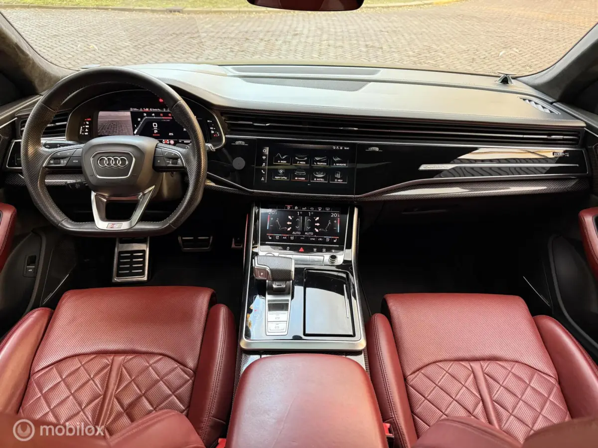 SQ8 4.0 TDI Quattro|Pano|4WS|Night|3D-B&O|Soft Close