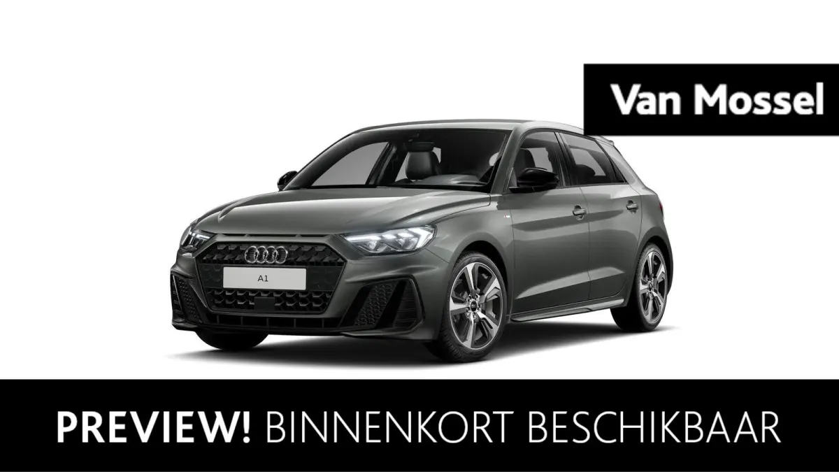25 TFSI S edition 95 PK | S-line |