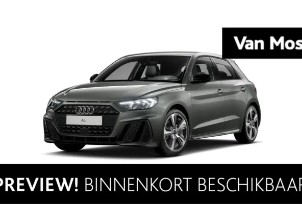 25 TFSI S edition 95 PK | S-line |