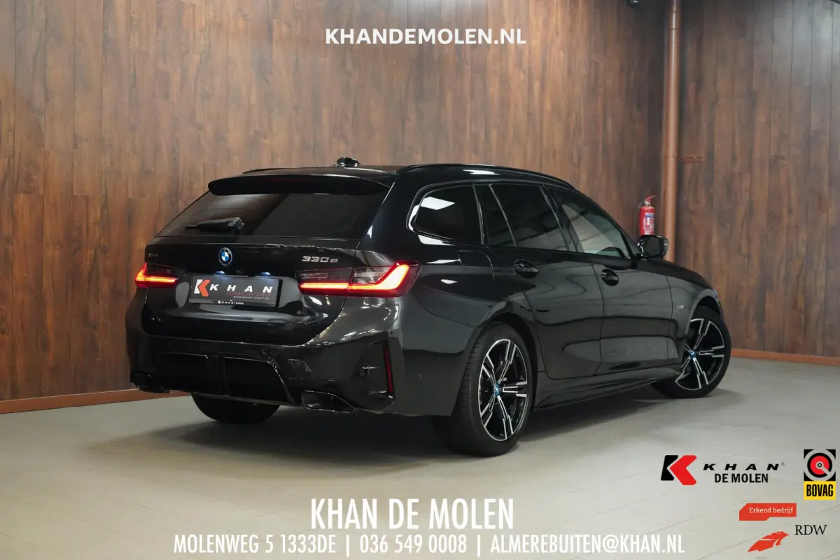 330e xDrive BTW|M Sport|PANO|Sportstoelen|HUD|ACC