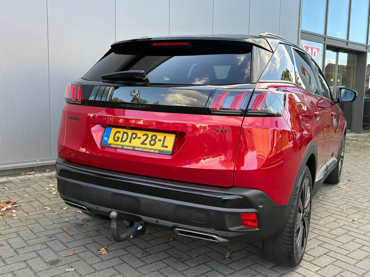 1.2 PureT. 130PK Automaat GT Pano-dak/Trekhaak/Memory-stoel/Elektr.-klep
