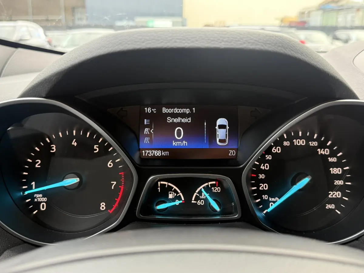 1.5 EcoBoost ST Line 1e Eigenaar|Navi|Camera|Trekhaak|Clima|Cruise|Stoelverwarming|Nieuwe APK bij Aflevering