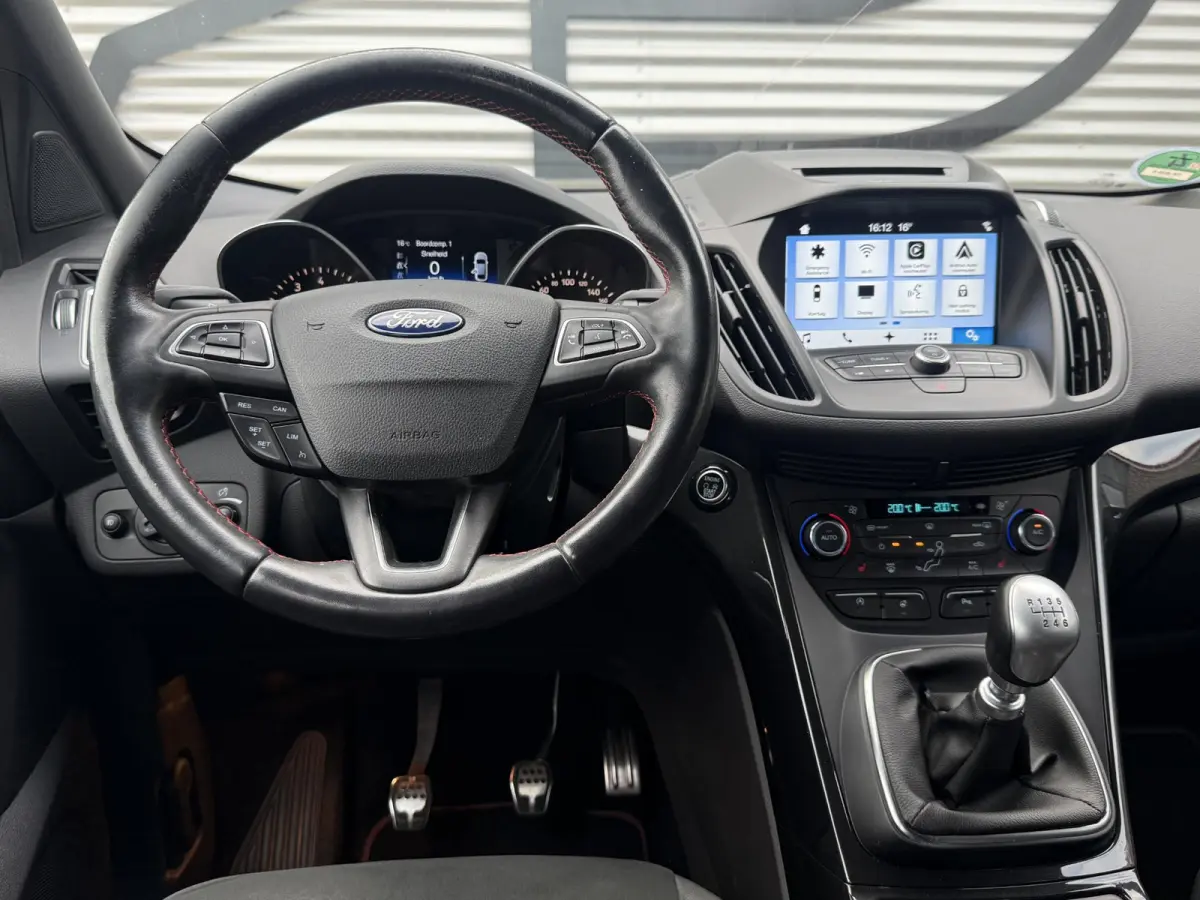 1.5 EcoBoost ST Line 1e Eigenaar|Navi|Camera|Trekhaak|Clima|Cruise|Stoelverwarming|Nieuwe APK bij Aflevering