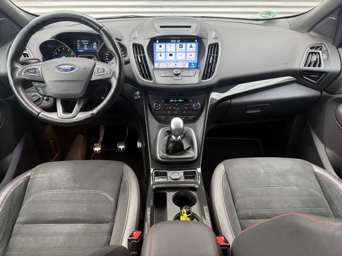 1.5 EcoBoost ST Line 1e Eigenaar|Navi|Camera|Trekhaak|Clima|Cruise|Stoelverwarming|Nieuwe APK bij Aflevering