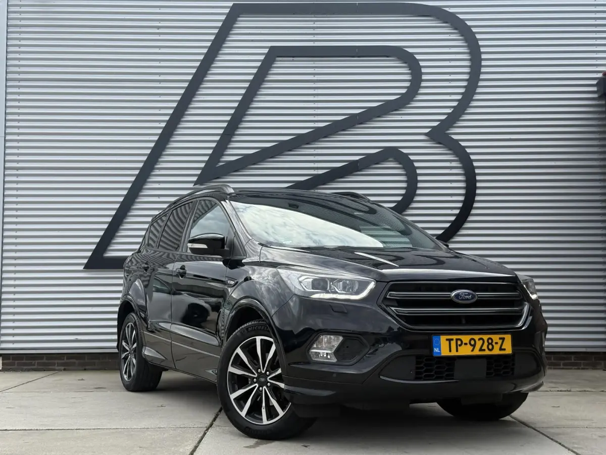 1.5 EcoBoost ST Line 1e Eigenaar|Navi|Camera|Trekhaak|Clima|Cruise|Stoelverwarming|Nieuwe APK bij Aflevering