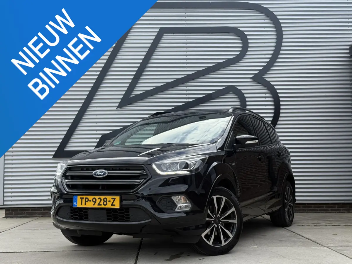 1.5 EcoBoost ST Line 1e Eigenaar|Navi|Camera|Trekhaak|Clima|Cruise|Stoelverwarming|Nieuwe APK bij Aflevering