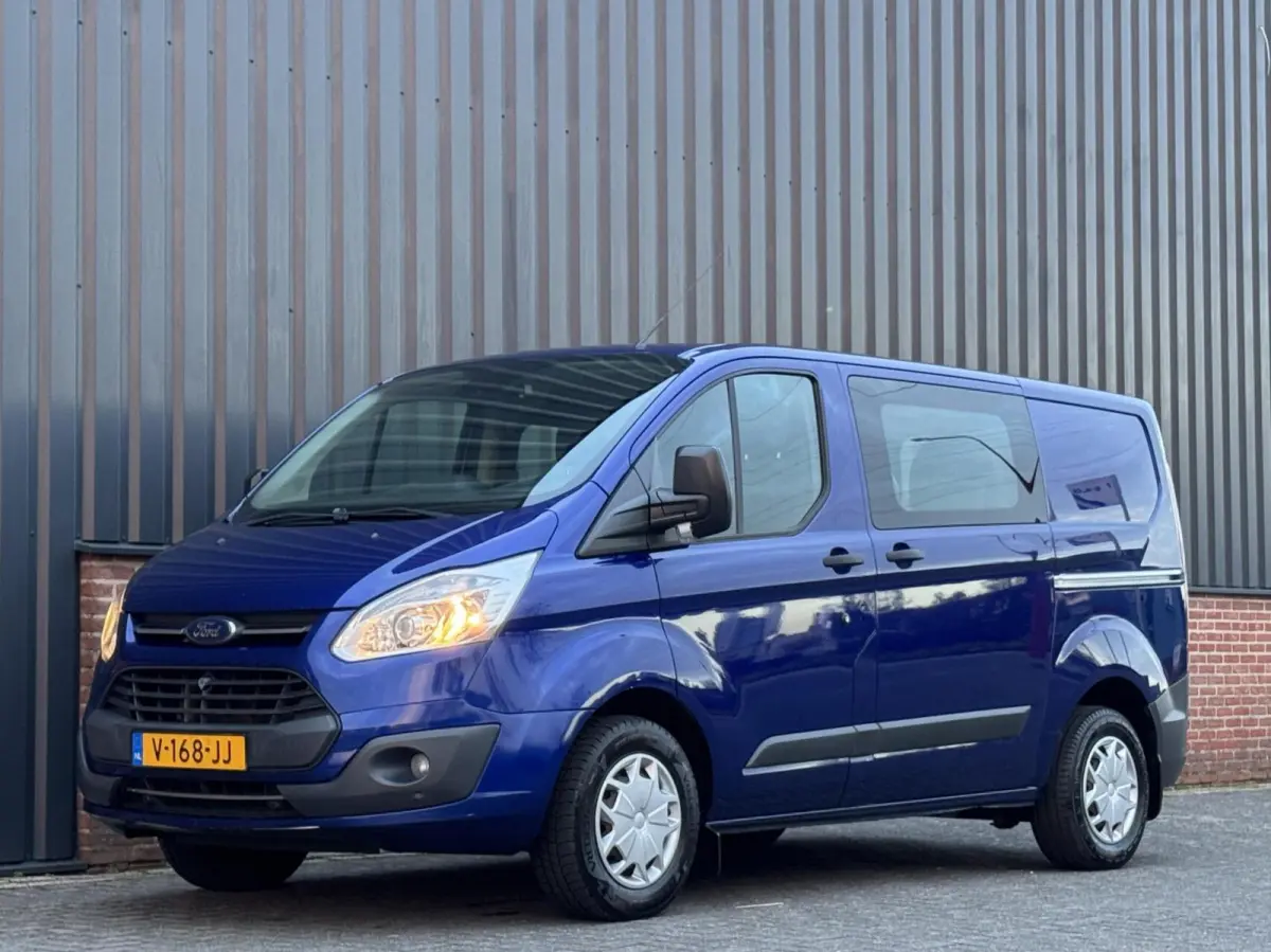Rolstoelbus met lift 4+1 340 2.0 TDCI 131pk slechts 76.194km