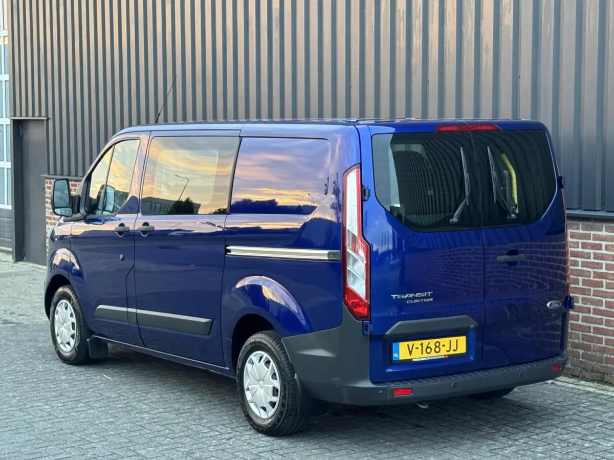 Rolstoelbus met lift 4+1 340 2.0 TDCI 131pk slechts 76.194km