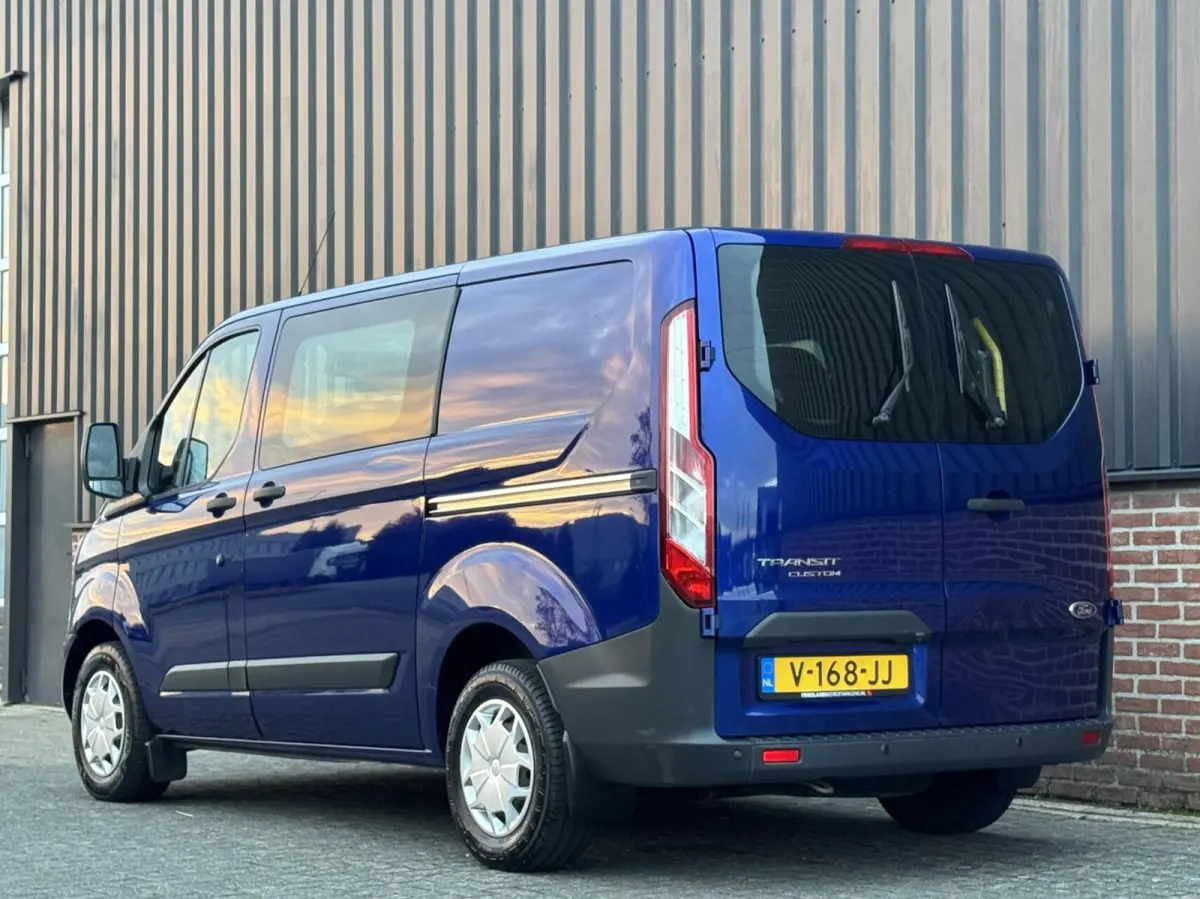 Rolstoelbus met lift 4+1 340 2.0 TDCI 131pk slechts 76.194km