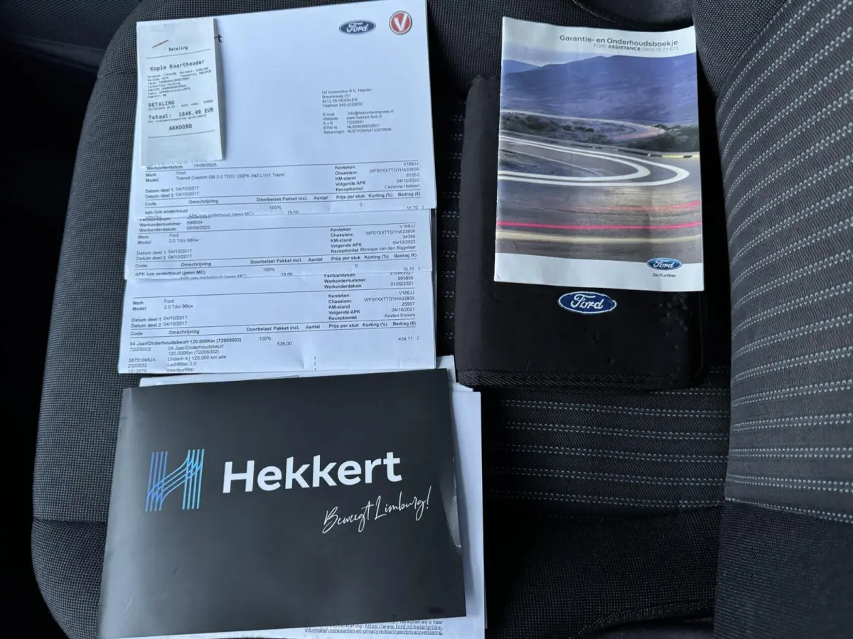 Rolstoelbus met lift 4+1 340 2.0 TDCI 131pk slechts 76.194km